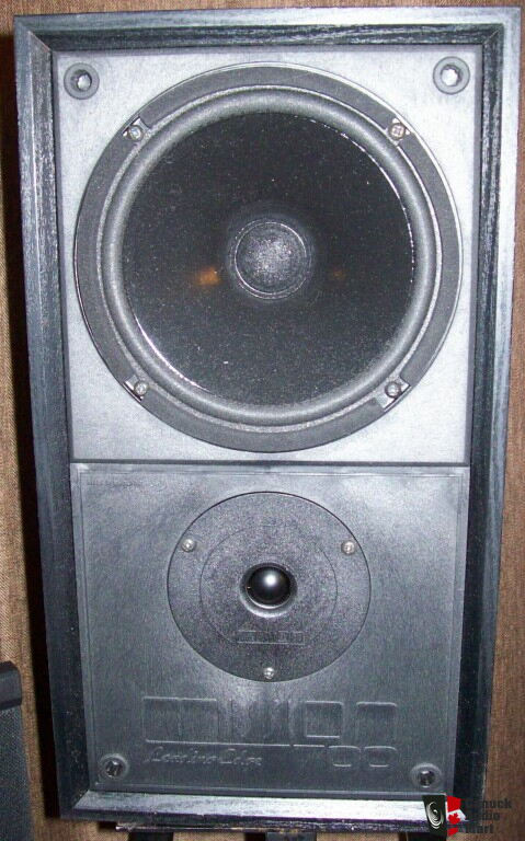Legendary Mission 700 Bookshelf Speakers With Stands Photo