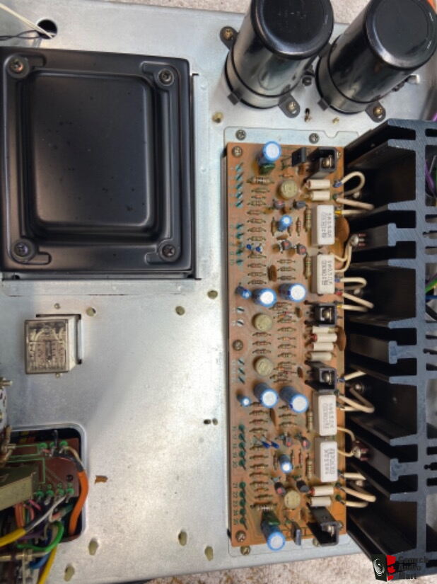 Pioneer SM-850 Amplifier rare perfect working nice and free canada