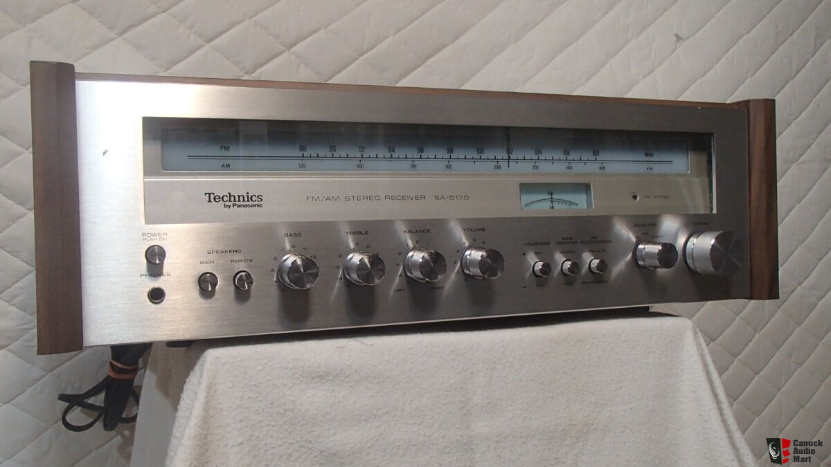 Beautiful Technics Receiver SA5170 Photo 3422408 UK Audio Mart