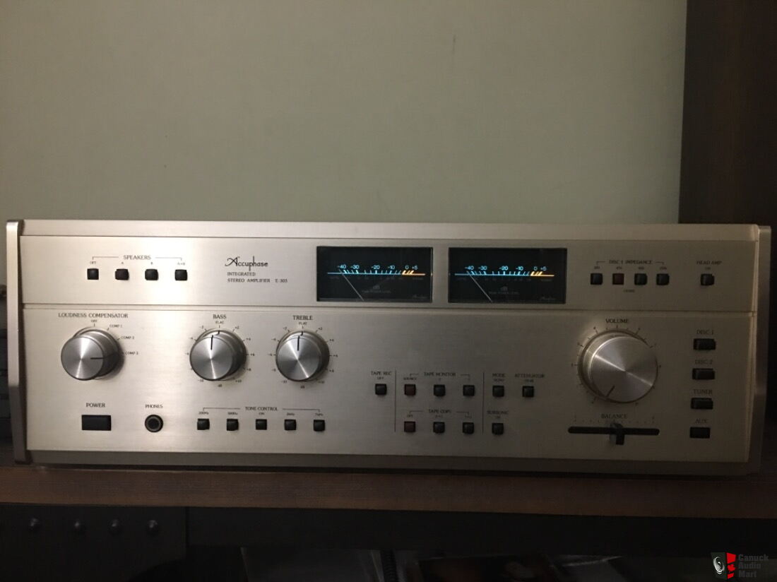 Accuphase E-303 For Sale - Canuck Audio Mart