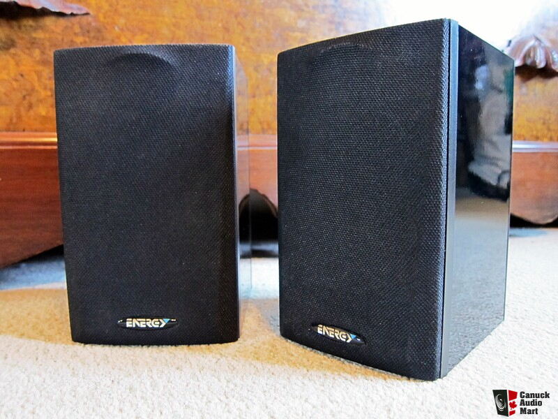 energy take 2 satellite speakers