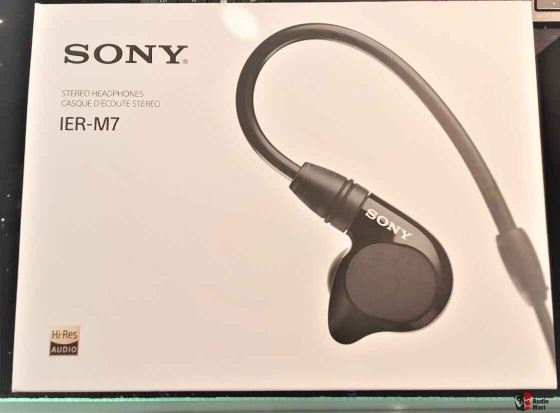 Sony IERM7 InEar Monitor Headphones (Price further reduced for quick