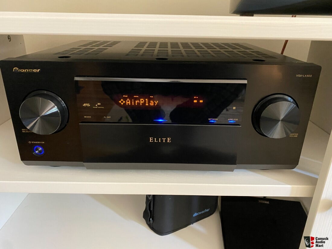 Pioneer Elite Vsx Lx503 9 2 4k Av Receiver For Sale Canuck Audio Mart