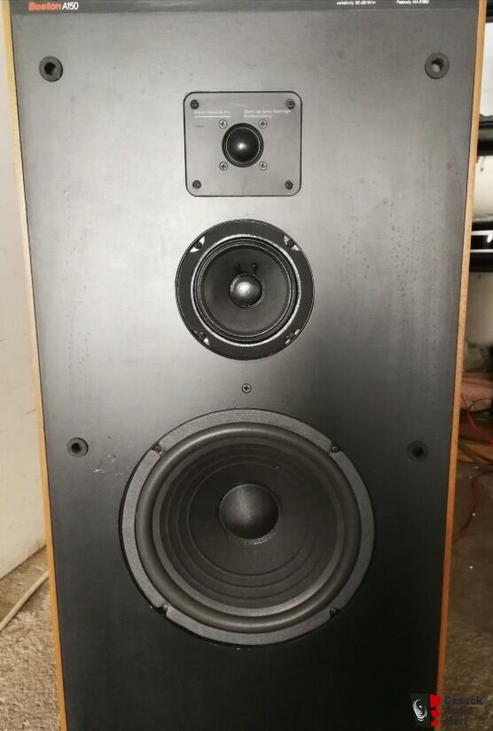 Boston acoustics A150 II speakers (pending) Photo #3444466 - US Audio Mart