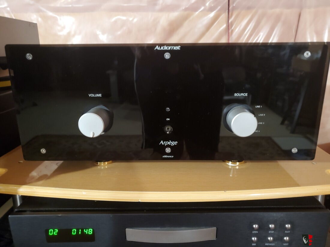 Audiomat Arpège Référence 10 integrated amplifier Photo #4045662 - UK