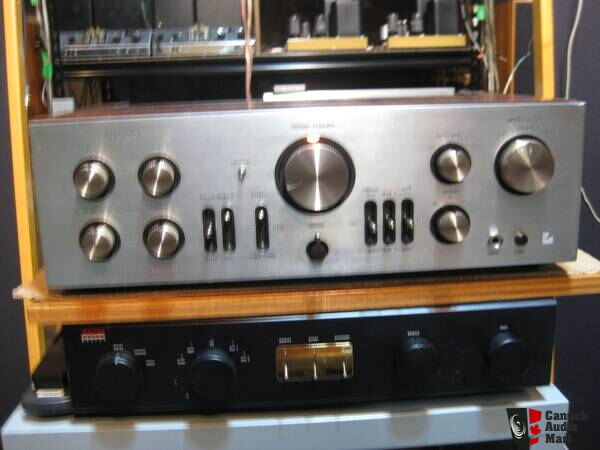 Clean Vintage Luxman L-85V Integrated amplifier..Serviced Photo