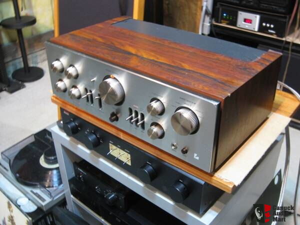 Clean Vintage Luxman L-85V Integrated amplifier..Serviced Photo
