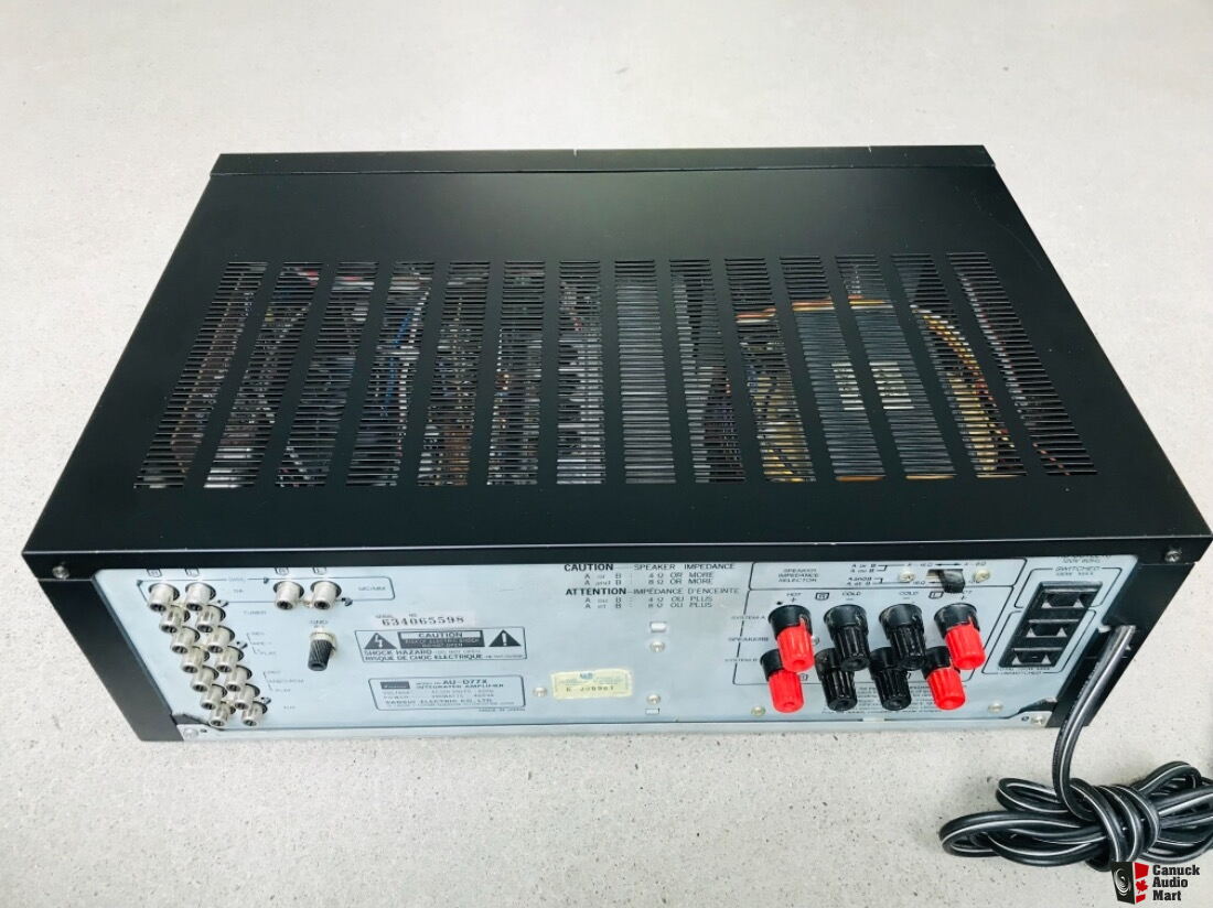 110wpc!) Sansui AU-D77X Photo #3449058 - Canuck Audio Mart