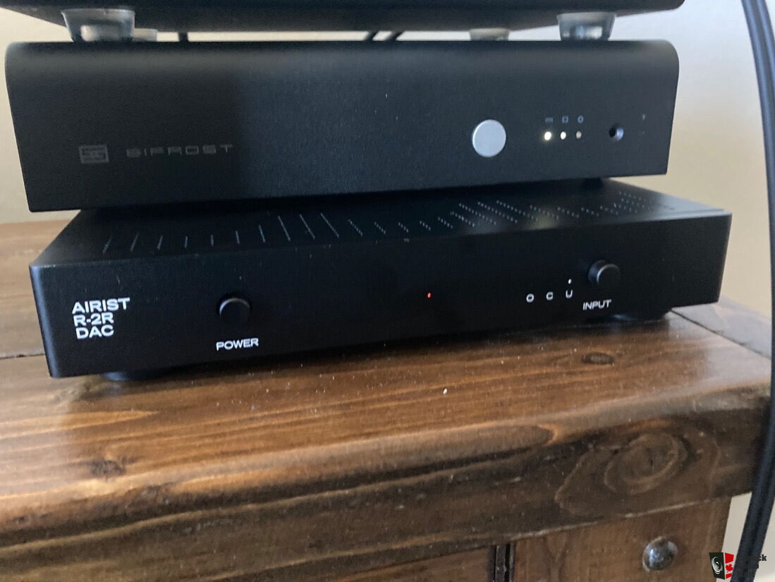 Drop Thx a One Brand New Sealed Massdrop Airist R2r Dac Used Selling As A Stack Or Separate For Sale Canuck Audio Mart