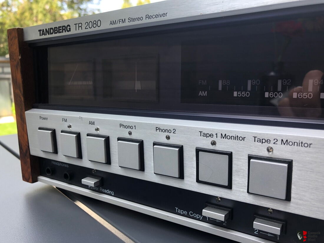Tandberg TR2080 Receiver Photo 3458958 Canuck Audio Mart