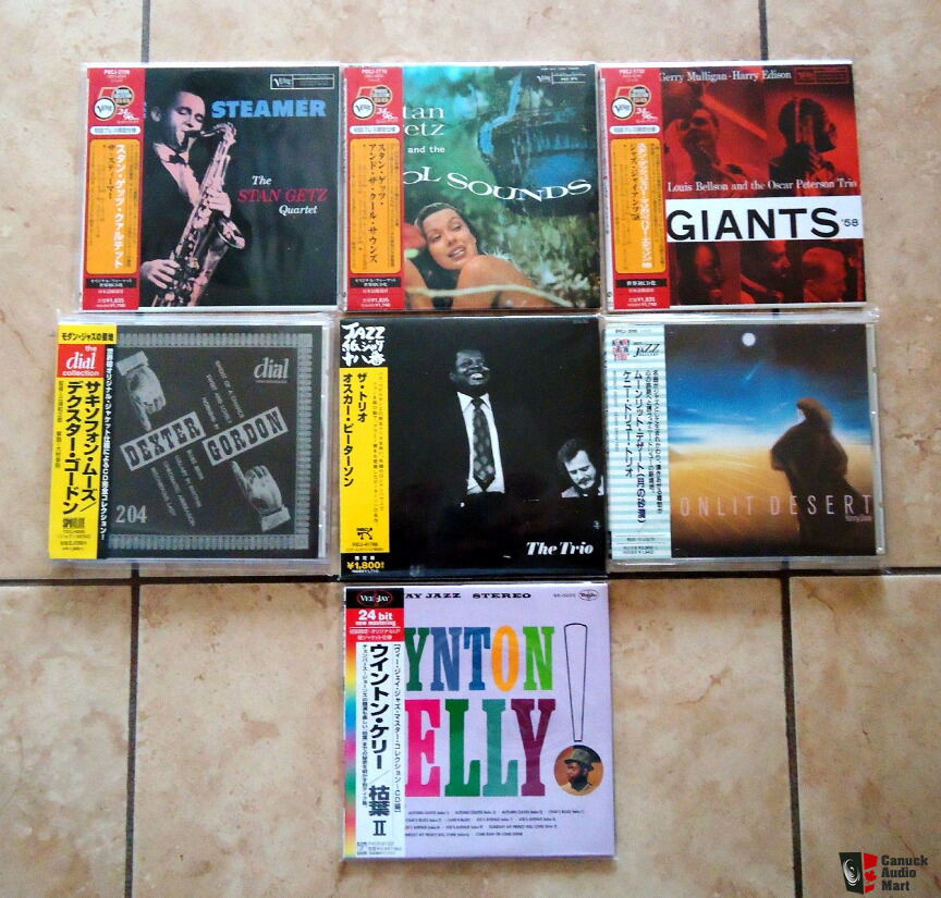 Japanese Audiophile Jazz CD w/OBI (rare & collectable) For Sale ...