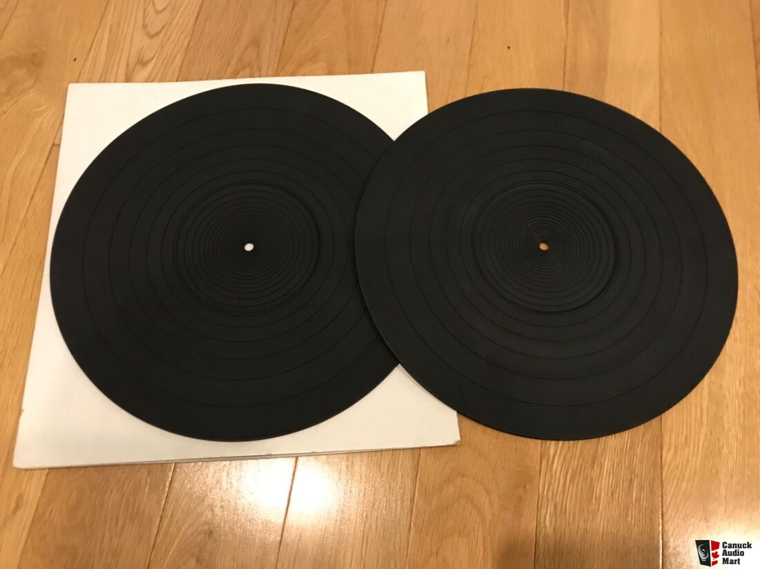 Technics SL150 MkII rubber mats For Sale UK Audio Mart