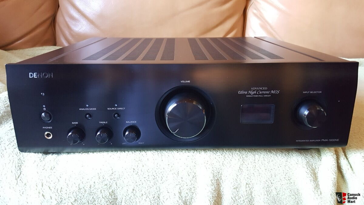 Denon PMA-1600NE integrated amp For Sale - Canuck Audio Mart