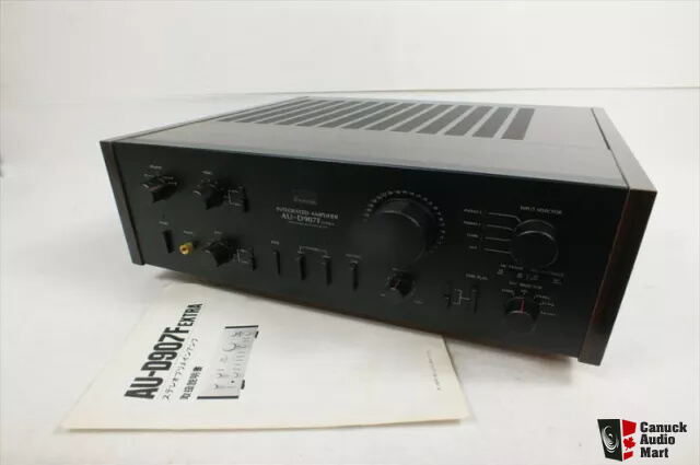 Sansui AU-D907G EXTRA(au919) Amp, Turner, receiver Photo