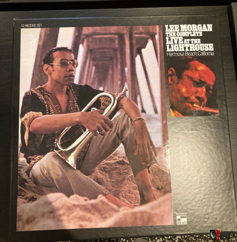Lee Morgan Live At The Lighthouse 12LP Box Set Blue Note Numbered 