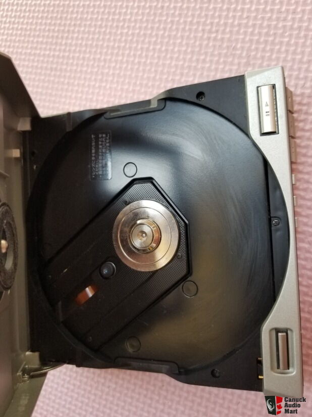 Technics SL-XP7 Portable CD Player Vintage Discman 1987 Photo #3471376 ...