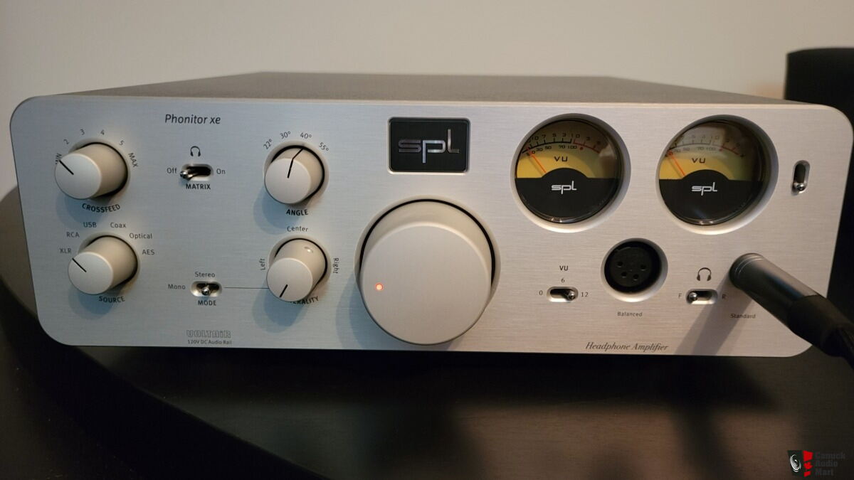 SPL Phonos - Pré-Amplificador Phono José Lopes Marques