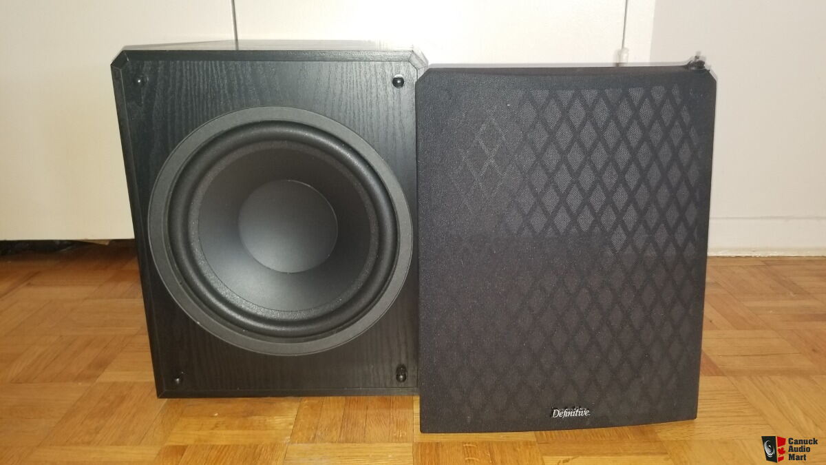 Definitive technology powerfield subwoofer 700 sales watts manual