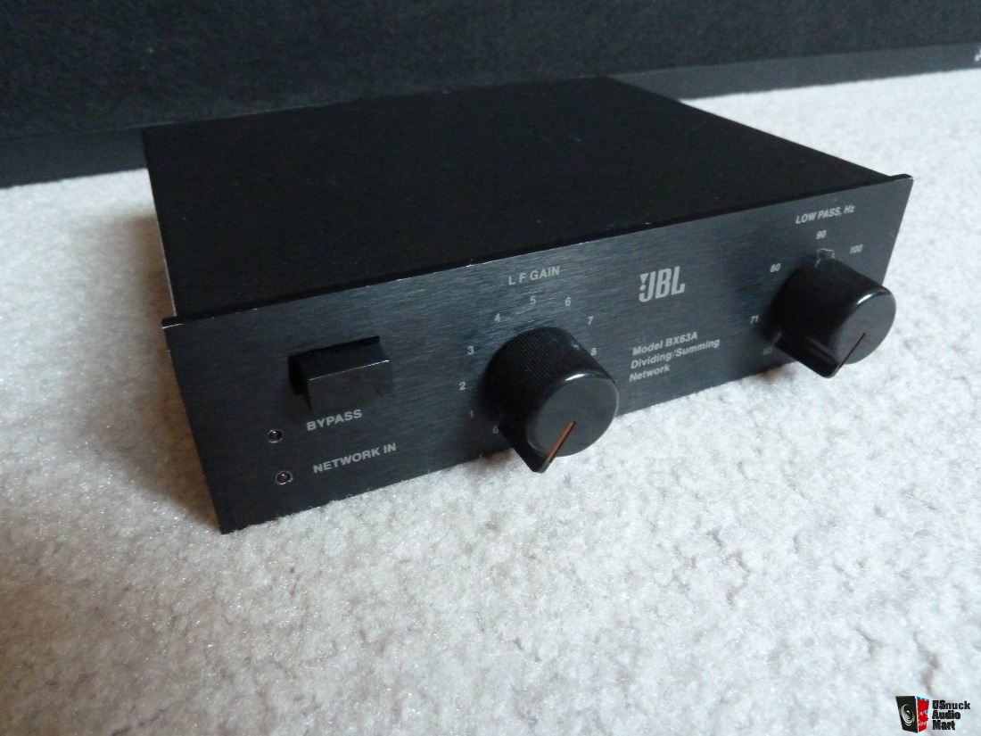 A rare offer - JBL BX63A => excellent condition, sold For Sale - Canuck ...