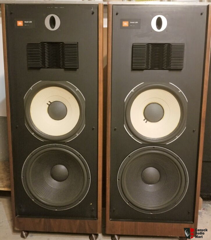 session Lille bitte Efterår A pair of Vintage JBL L220 Oracle floor standing speakers Photo #3472872 -  UK Audio Mart