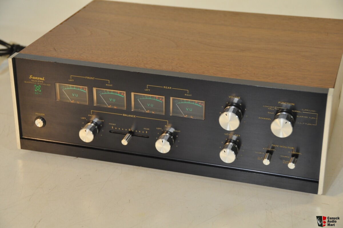 Vintage Sansui QS-1 Four-Channel Synthesizer Quadraphonic