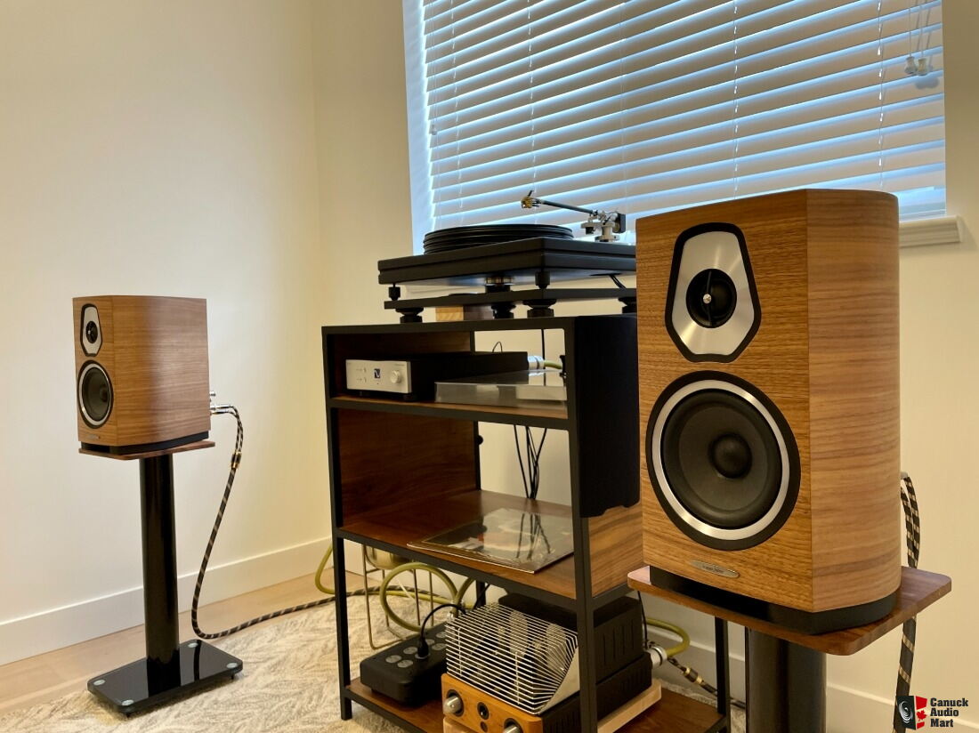 Sonus Faber Sonetto 1 (Made in Italy) YouTube demo For Sale