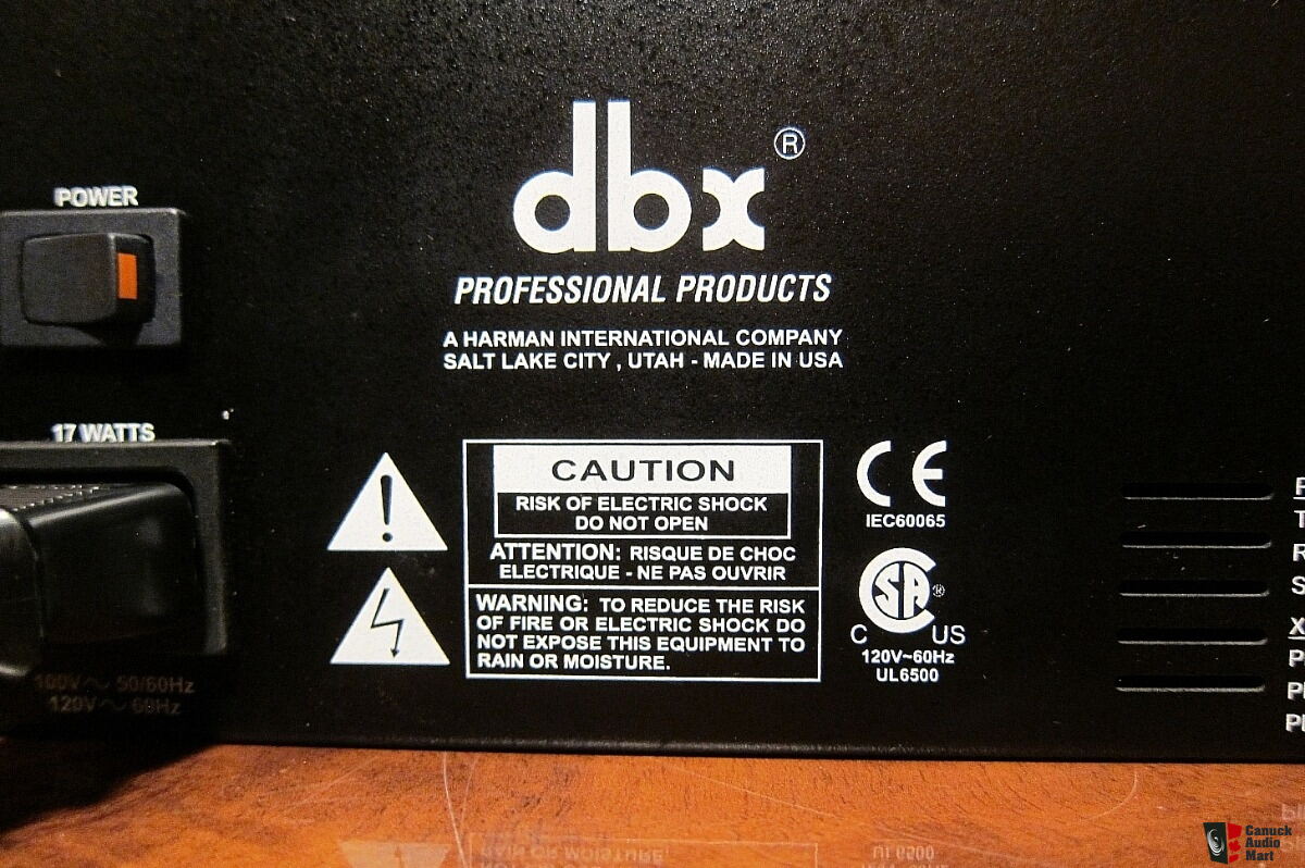 Equalizers DBX iEQ31 chính hãng, giá tốt nhất tại Hà Nội