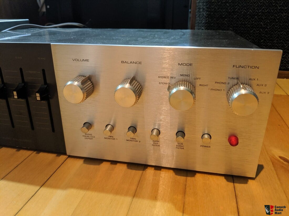 Occasion - Set Ampli Et Préampli Harman Kardon Citation 12 Et 11 – Un Mythe à Saisir !