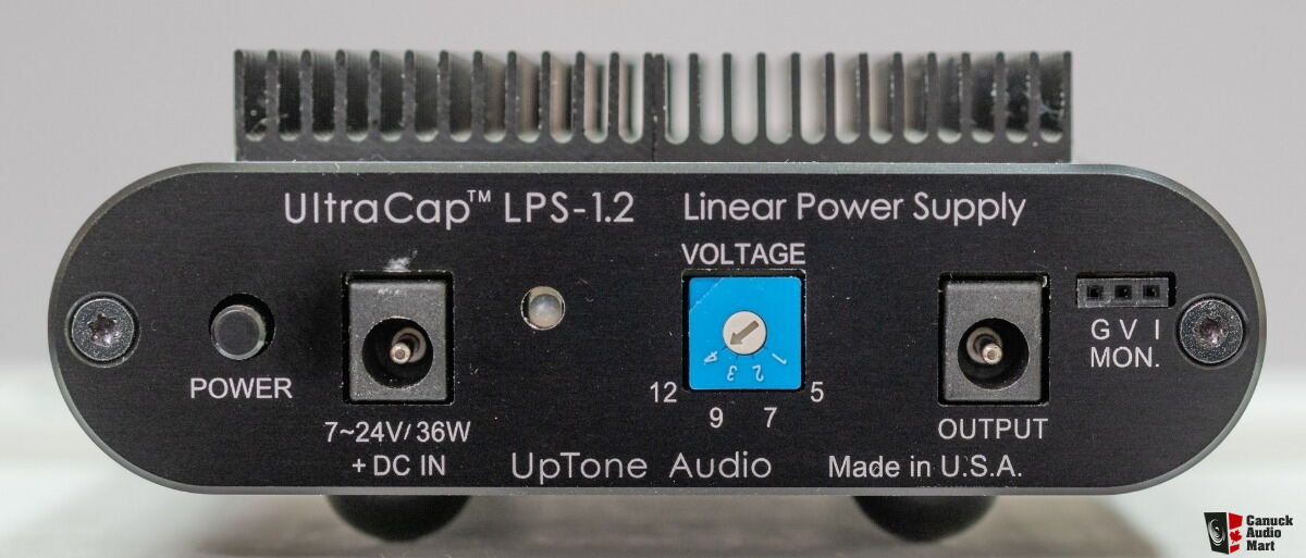 Kontrovers tjener Størrelse Uptone Audio EtherREGEN, UltraCap LPS-1.2, Cybershaft OP13 clock, cables  Photo #3494380 - UK Audio Mart