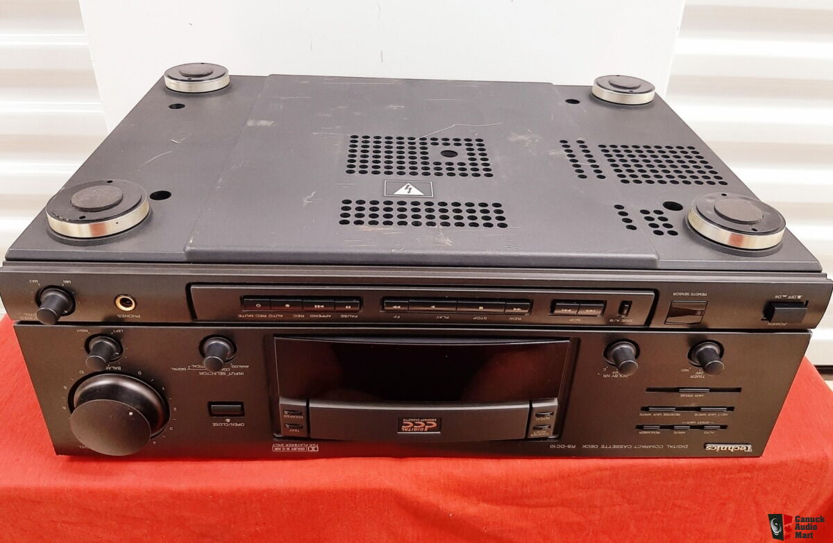 Fully RestoredRecappedTECHNICS DCC Digital Compact Cassette Deck NOT