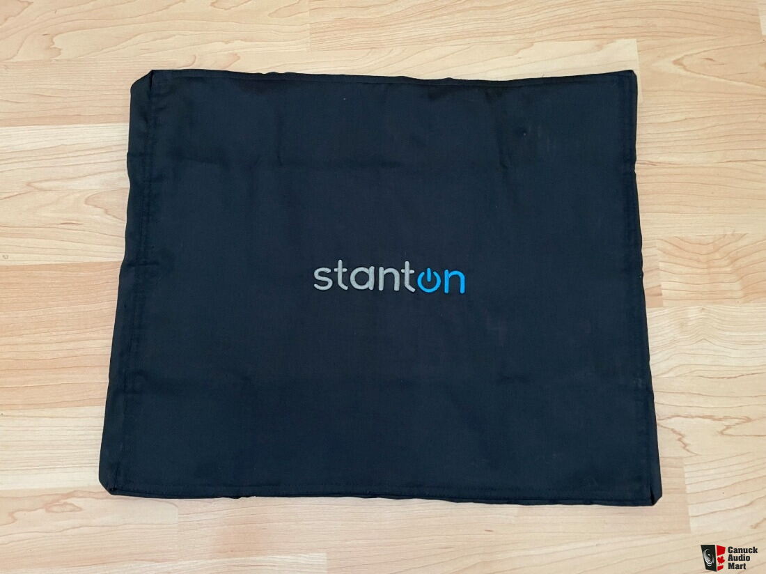 Stanton CTC1 Universal Turntable Fabric Dust Cover For Sale - Canuck ...