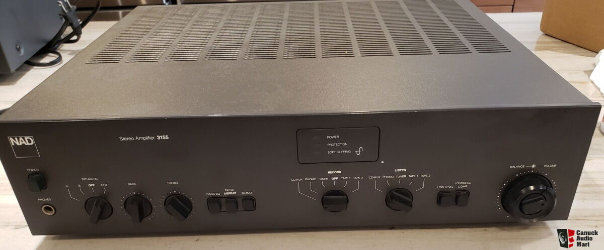 Stereo Amplifier NAD 3155 Repair KIT - all capacitors