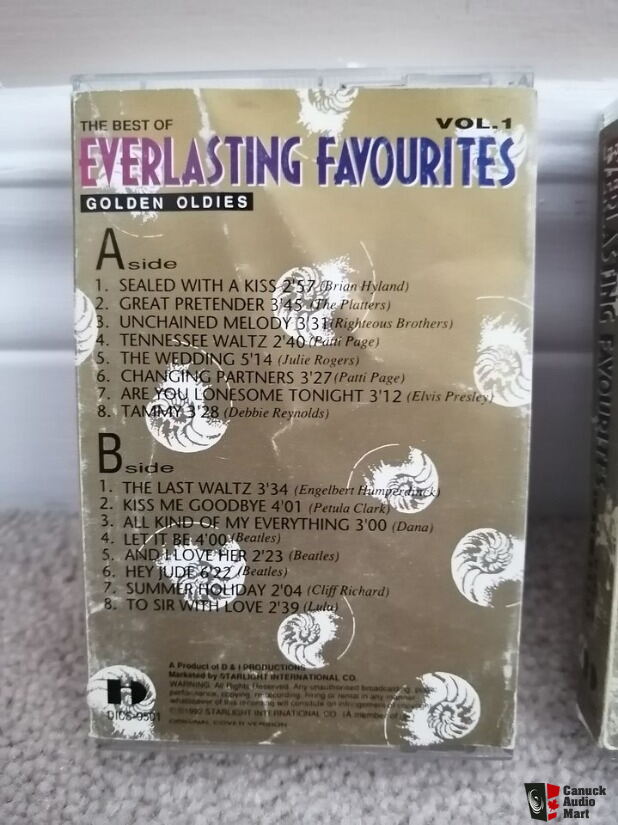 MINT Set of 3 The Best of Everlasting Favourites Golden Oldies Photo ...