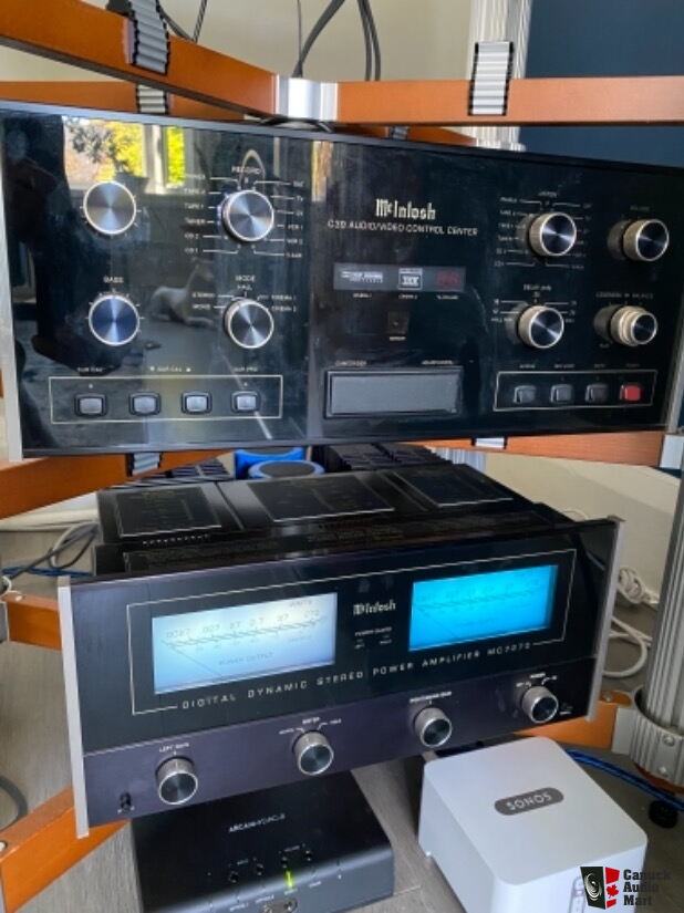 McIntosh 7270 RECAPPED Further reduced Photo 3507707 UK Audio Mart
