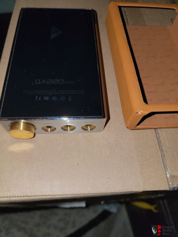 IBasso DX220 MAX Dap (Make an offer) For Sale - Canuck Audio Mart