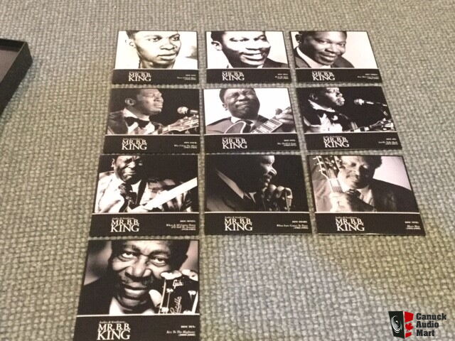 Ladies And Gentlemen: Mr. B.B. King 10 CD Box Set Photo #3517347 - US ...