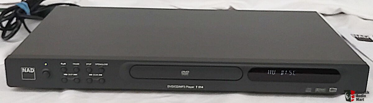 Converge poor Drive out NAD T514 DVD CD VCD SVCD Video Player Photo #3517972 - Canuck Audio Mart