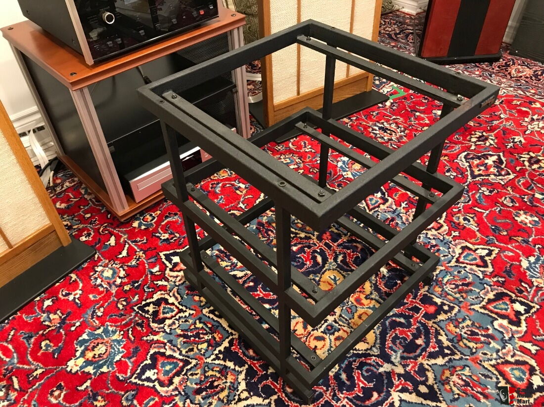 Target Audio Stand,3-shelf,(AER3?) FULLY WELDED, Sturdy, MADE IN U.K ...