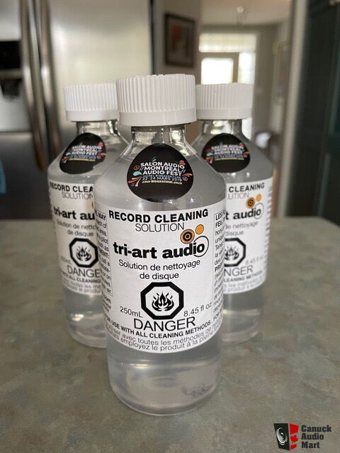 Tri-Art audio record cleaning fluid 250ml bottle Photo #3522262 ...