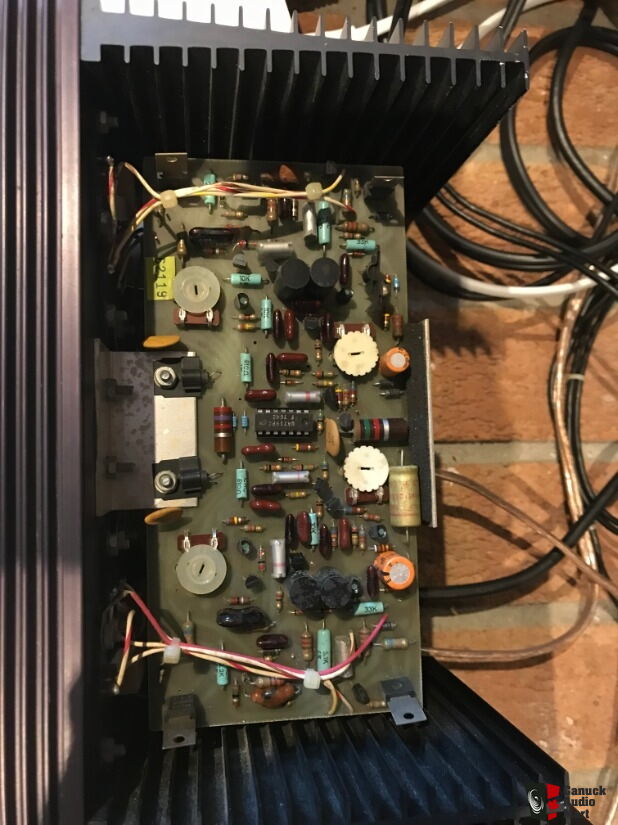 Amcron (Crown) IC150 and D150 Amplifiers in Excellent Unrestored