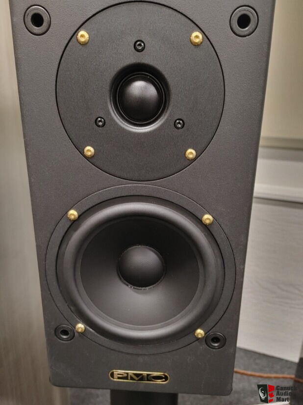 Pmc Db1 Gold Speakers Hand Built Limited Edition For Sale Canuck Audio Mart