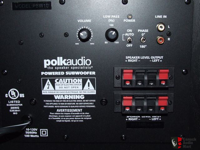 polk audio rm75