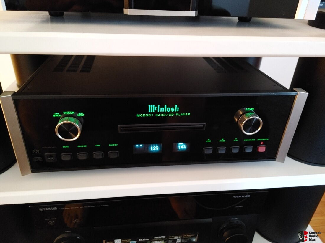 Mcintosh mcd 301 For Sale Canuck Audio Mart