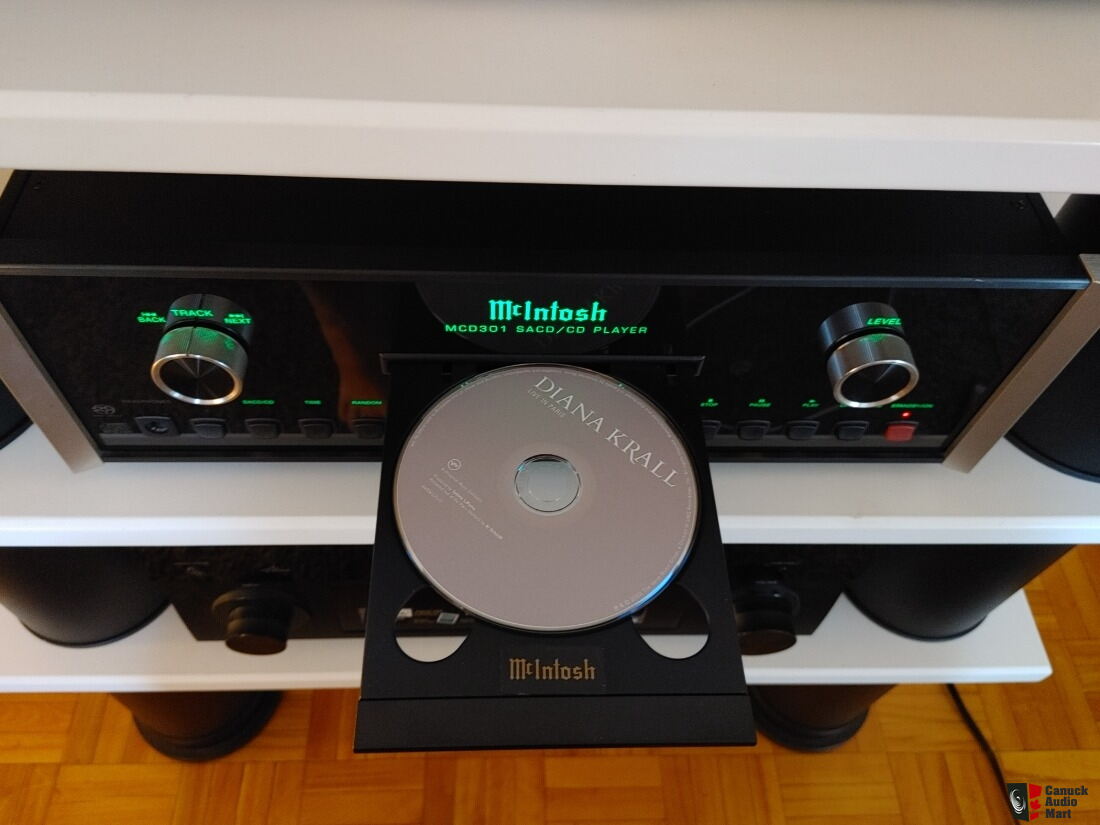Mcintosh mcd 301 Photo 3529484 Canuck Audio Mart