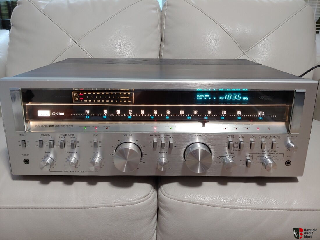 Vintage Sansui G9700 Stereo Receiver For Sale Canuck Audio Mart