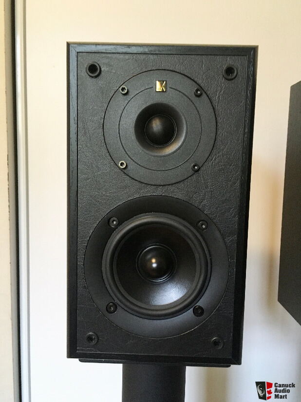 KEF Cresta 1 mini-monitor speakers - w/ Mundorf crossover, Audioquest ...