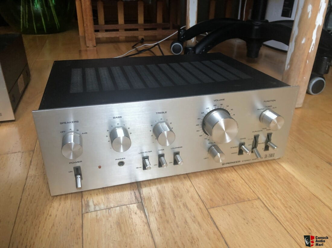 Pioneer SA 7500 Mkii Amplifier Photo 3536341 Canuck Audio Mart