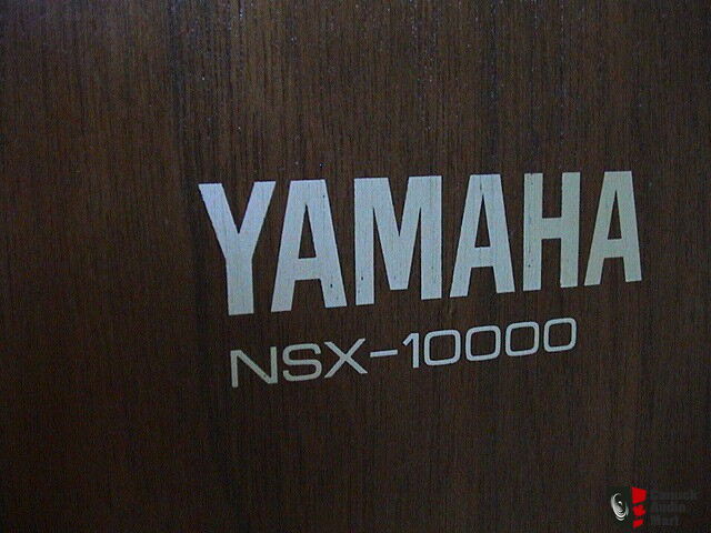 Yamaha Nsx Centennial Edition Photo Canuck Audio Mart
