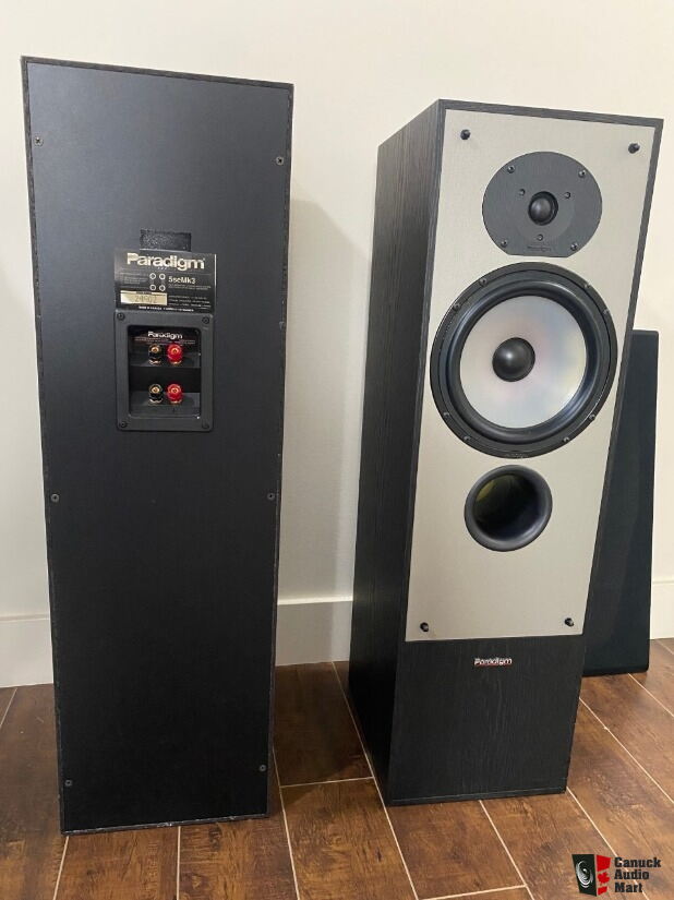 Paradigm 5SE MK-3 floor standing Speakers Photo #3538589 - UK Audio Mart