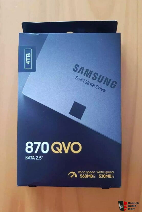 SSD - Samsung SSD 870 QVO 4To